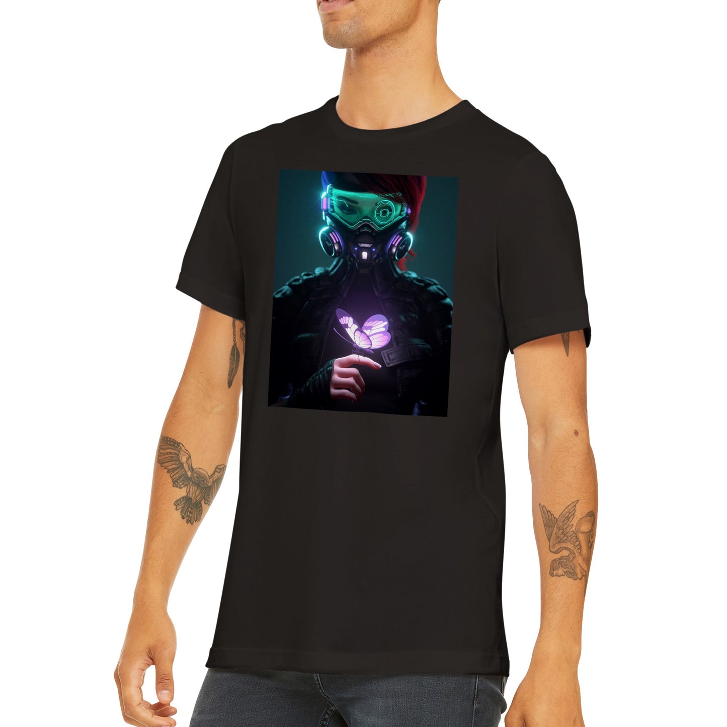Cyberpunk girl T-shirt