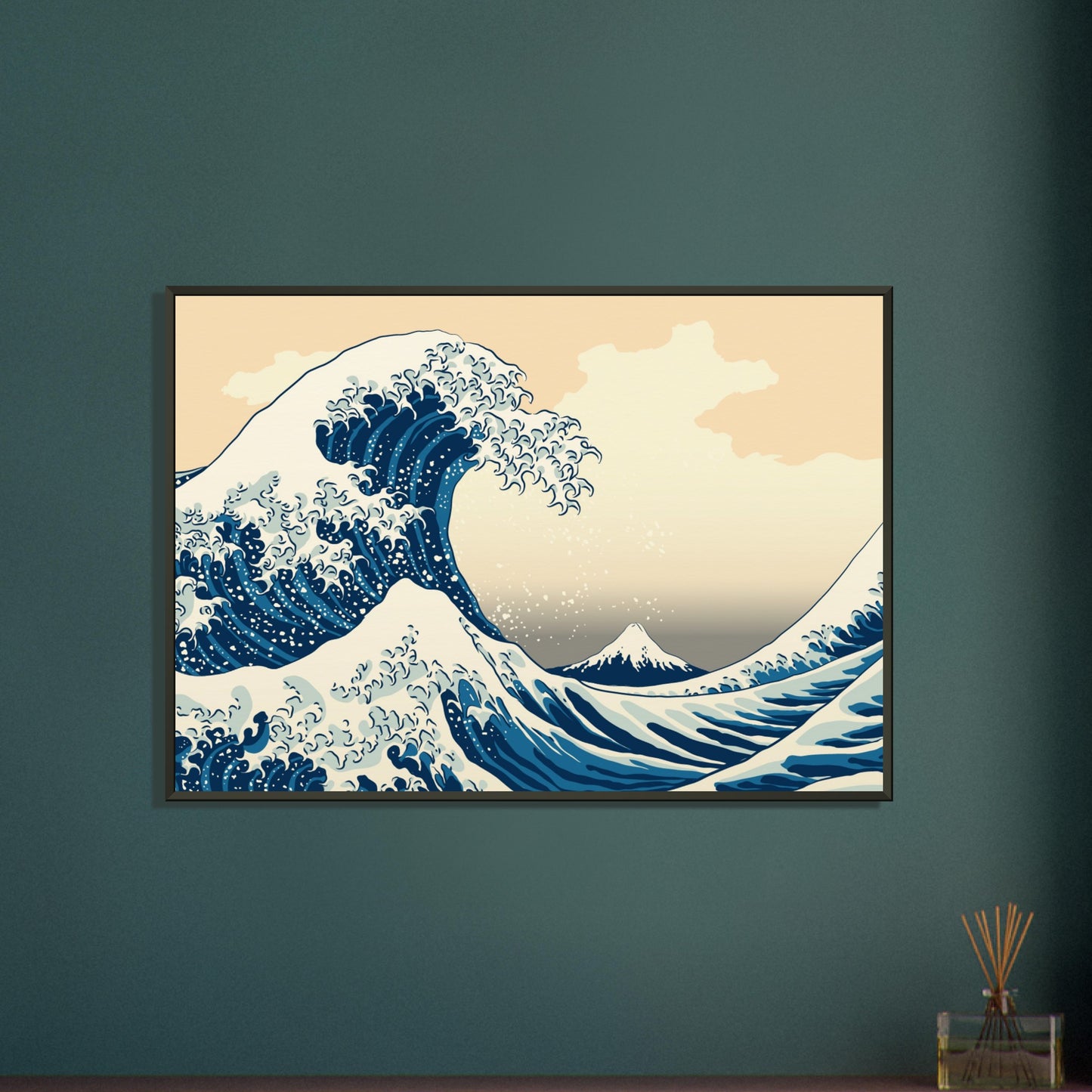 Japanense wave ocean