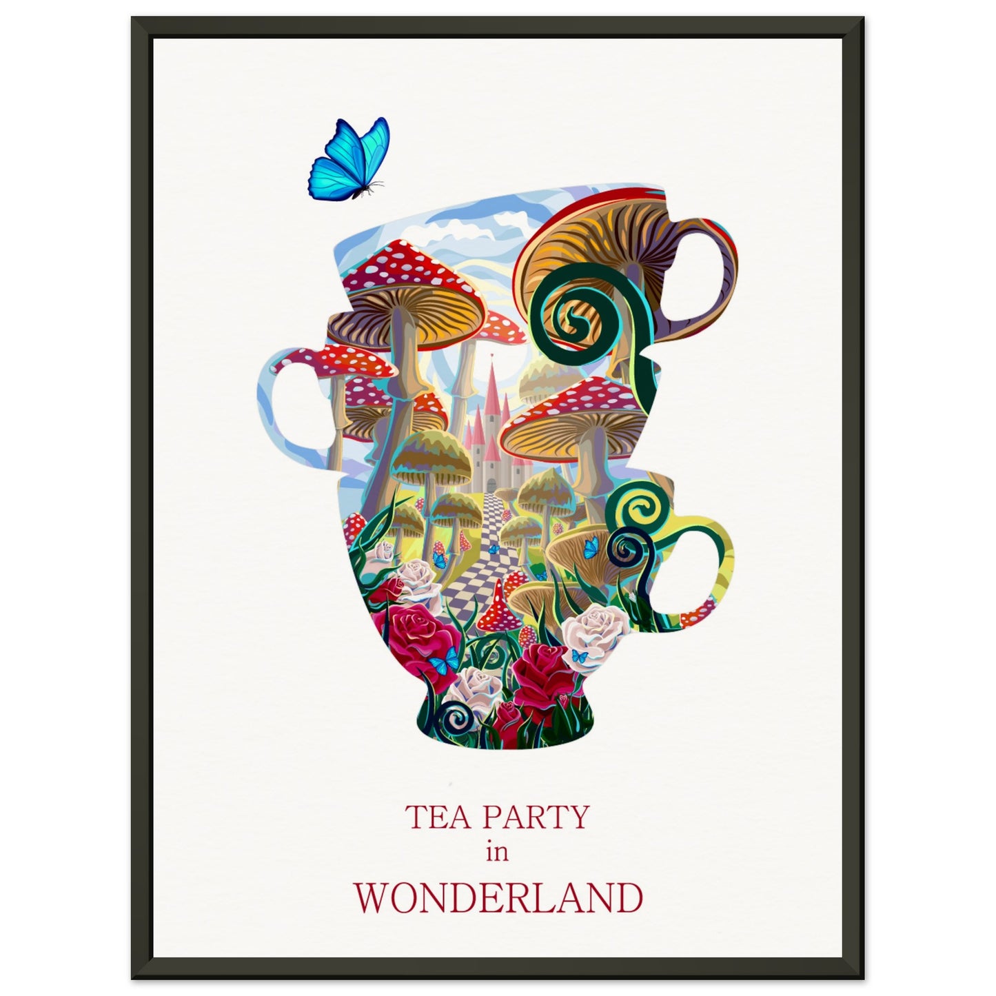 Tea Party in Wonderland - Alice In Wonderland