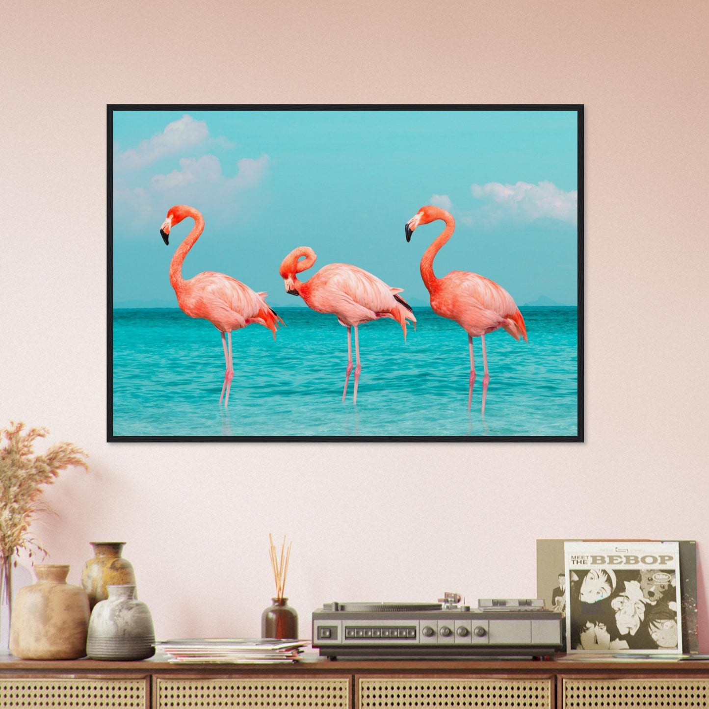 Flamingos