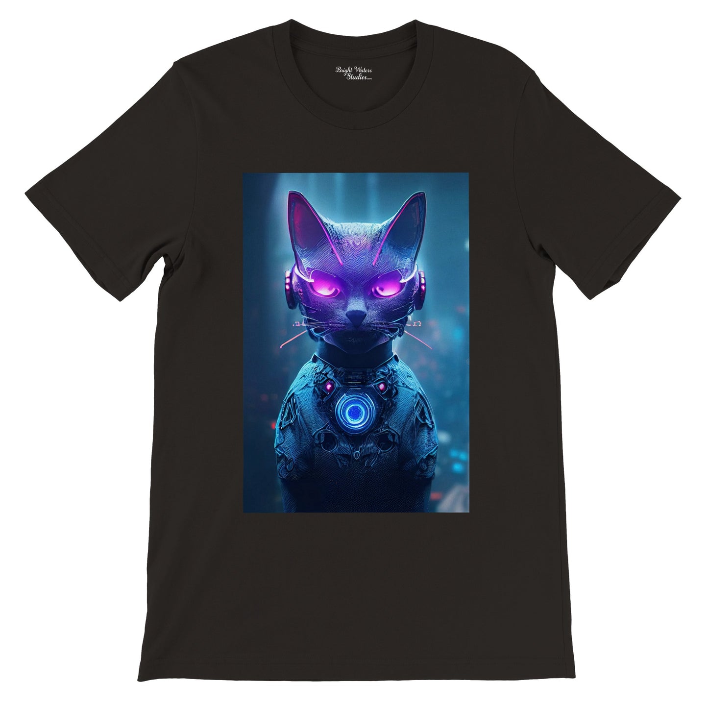 Cyberpunk Cat T-shirt