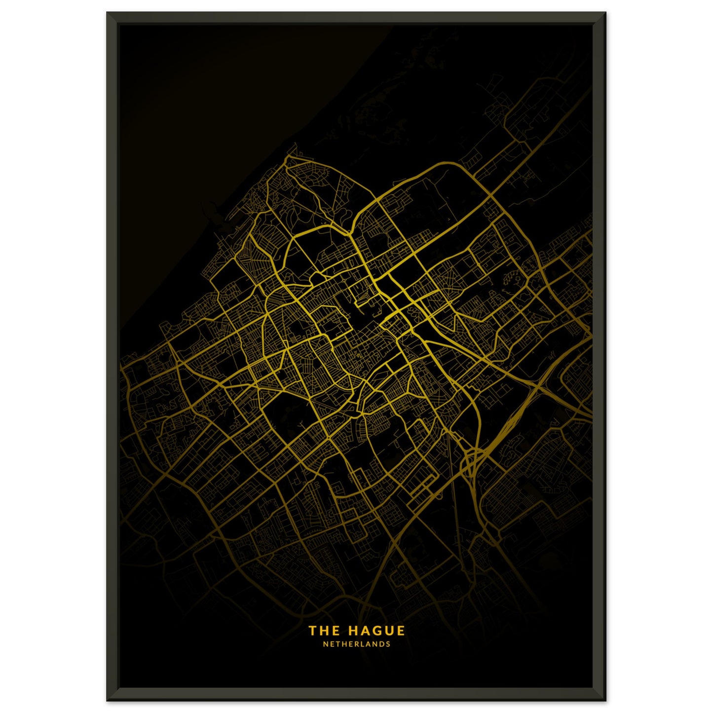 Den Haag ('s-Gravenhage) map