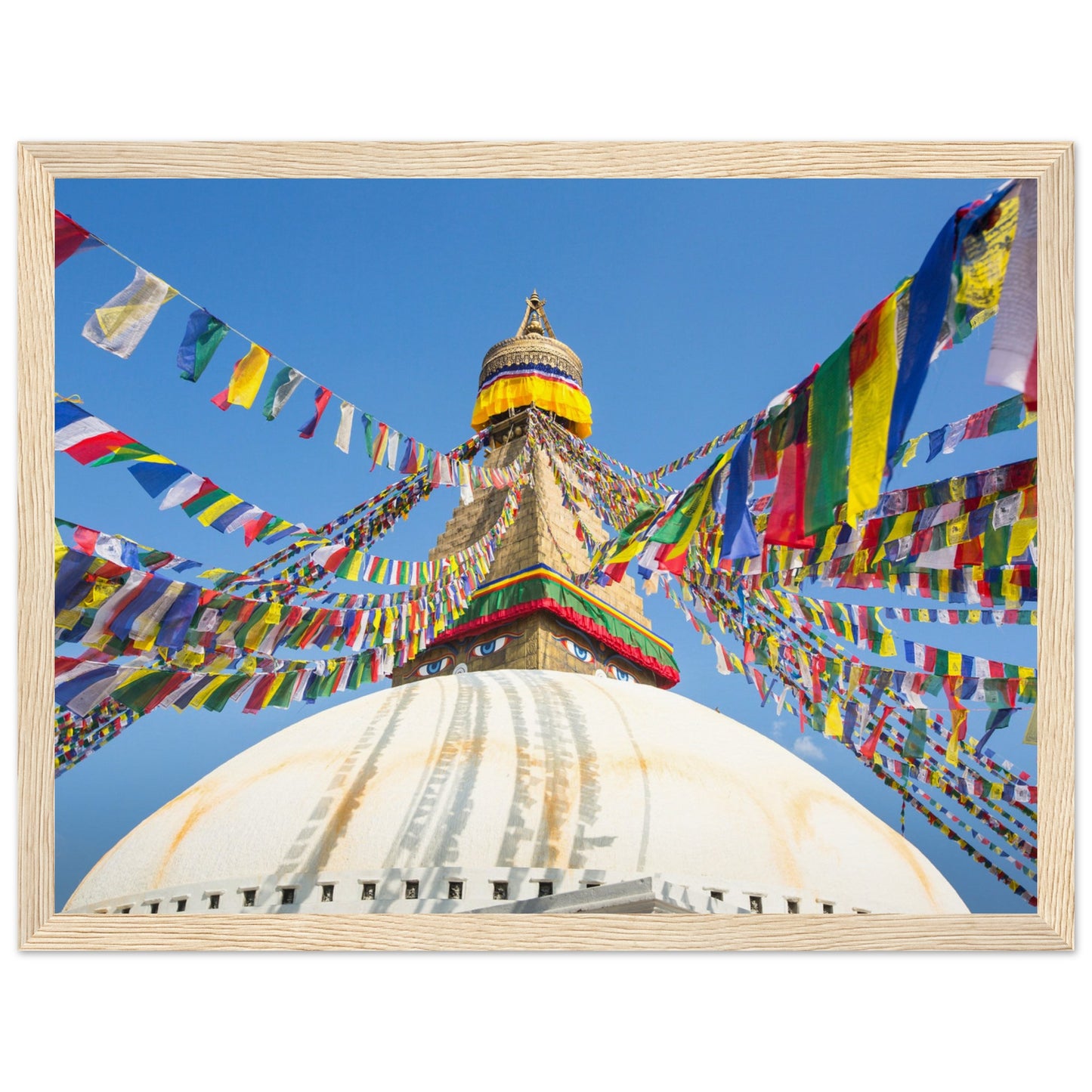 Bouddha Stupa