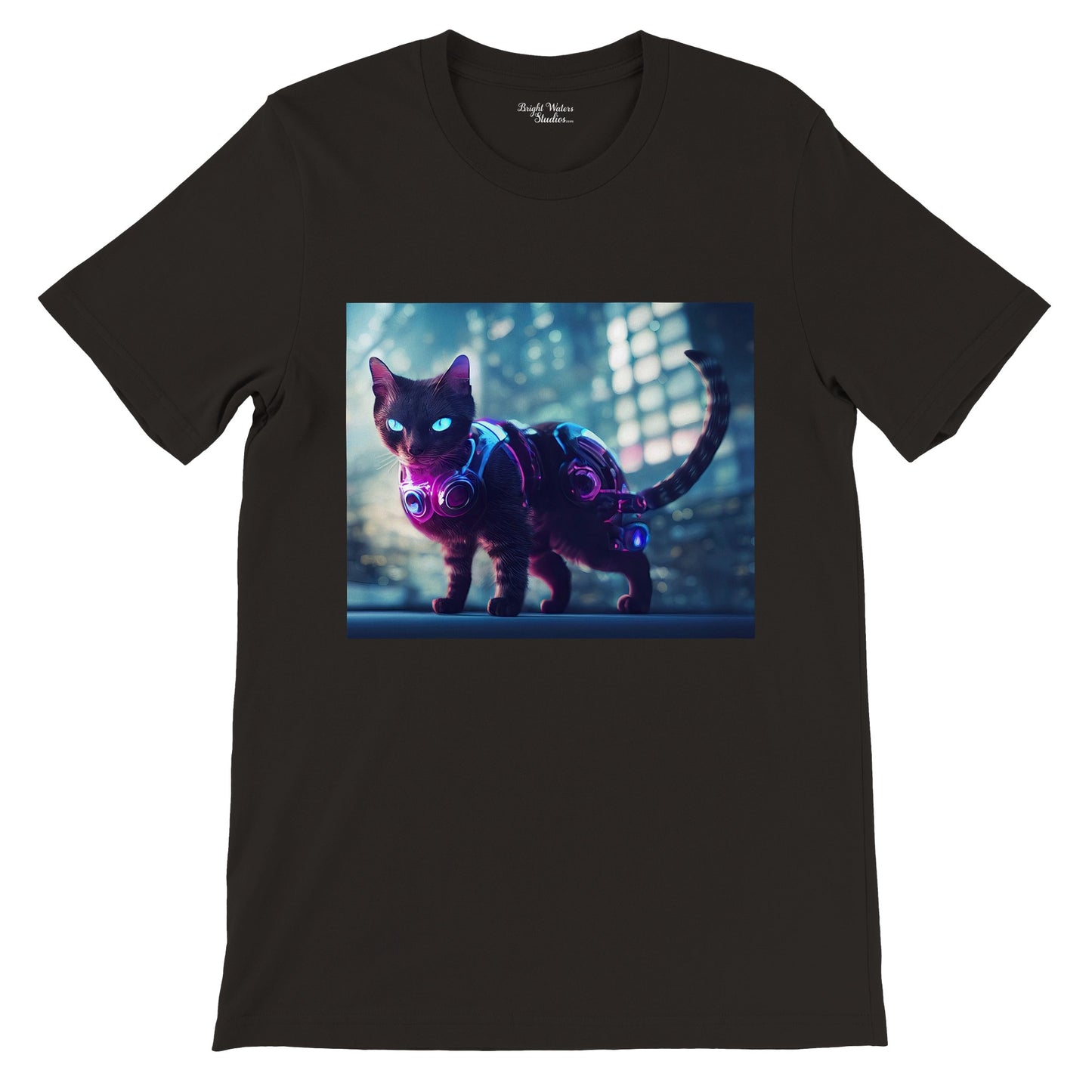 Cyberpunk Cat T-shirt