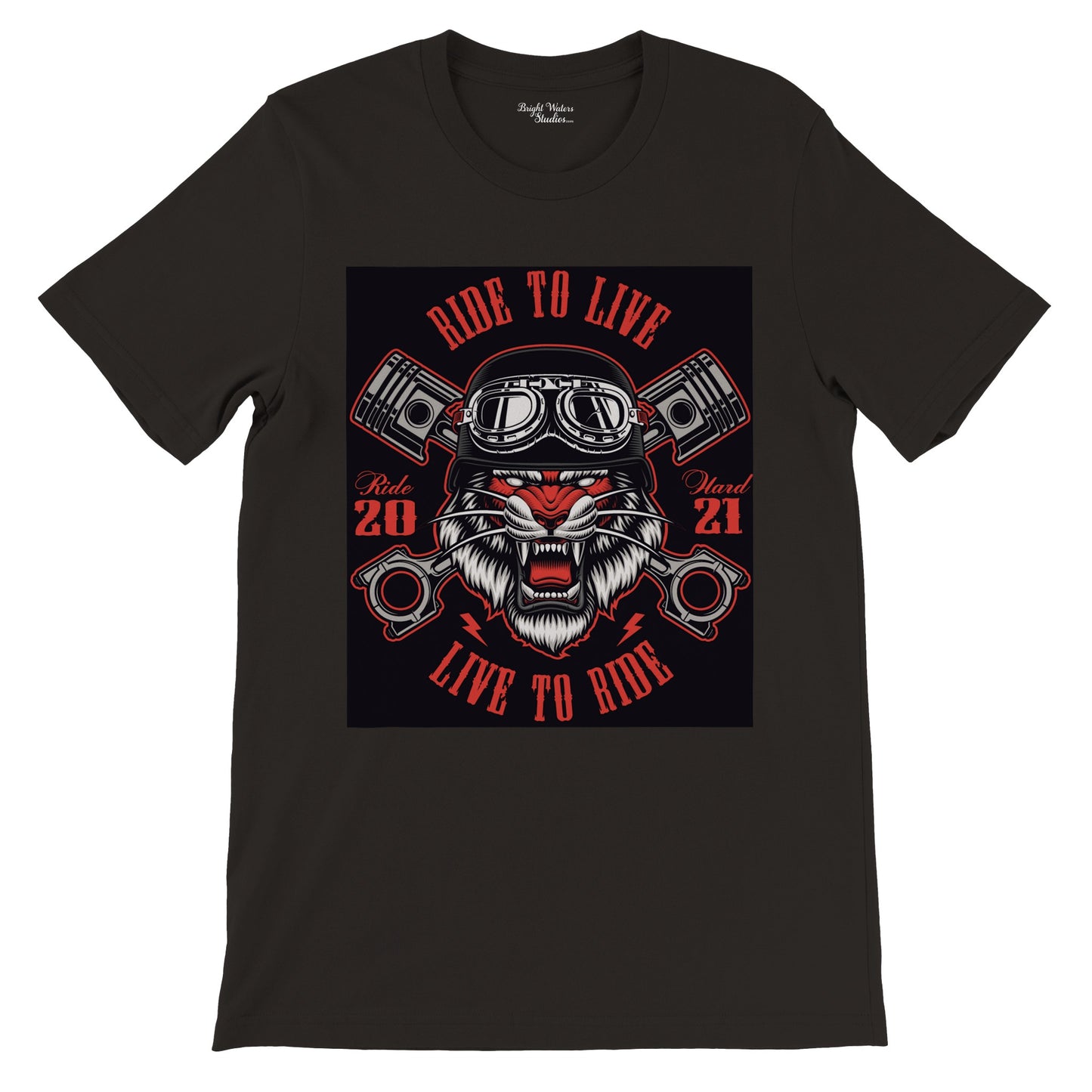 Ride to Live T-shirt