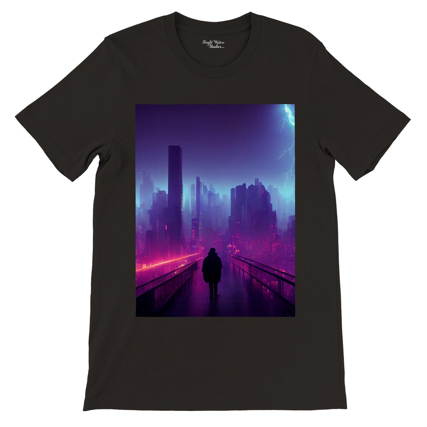 Cyberpunk City T-shirt