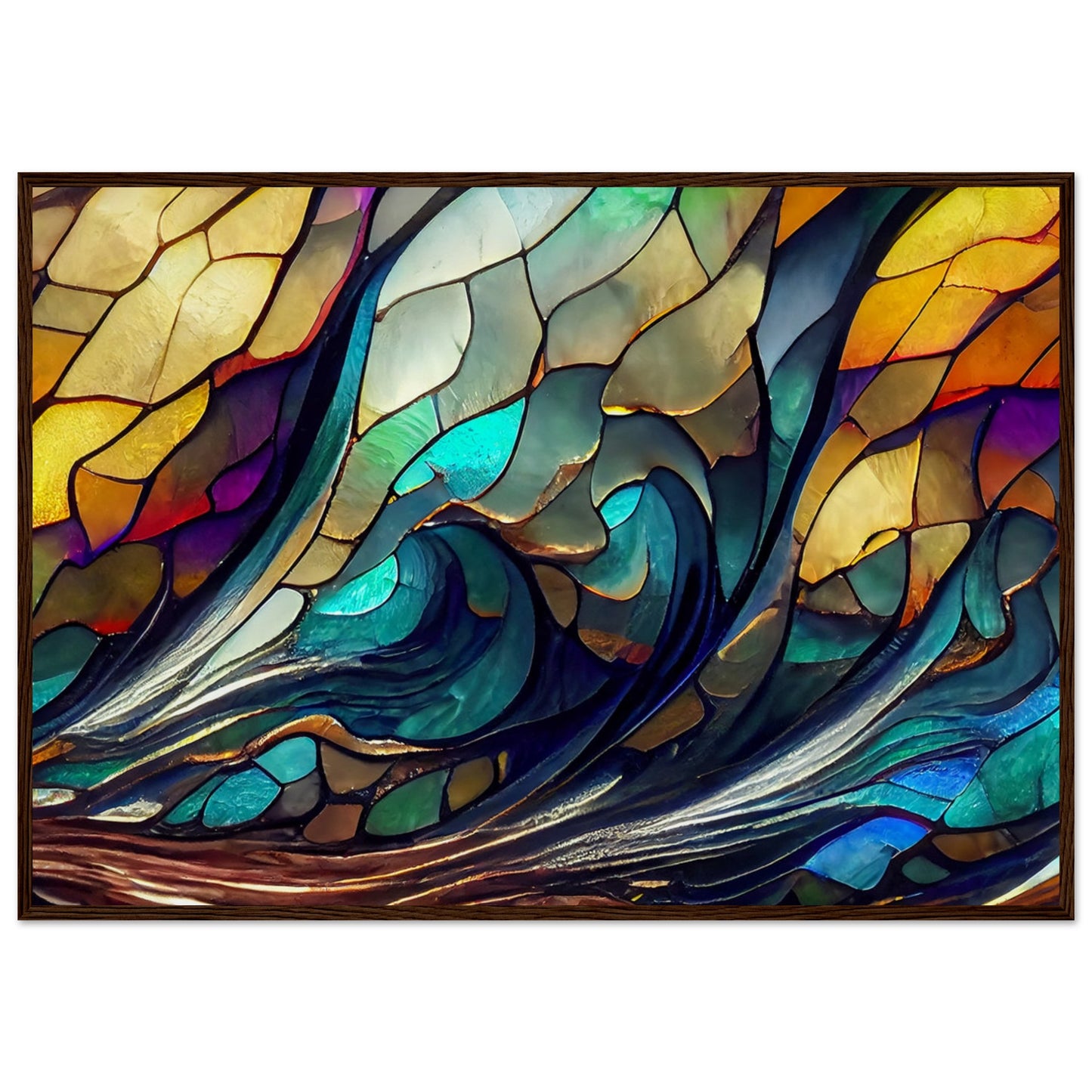 Stained glass