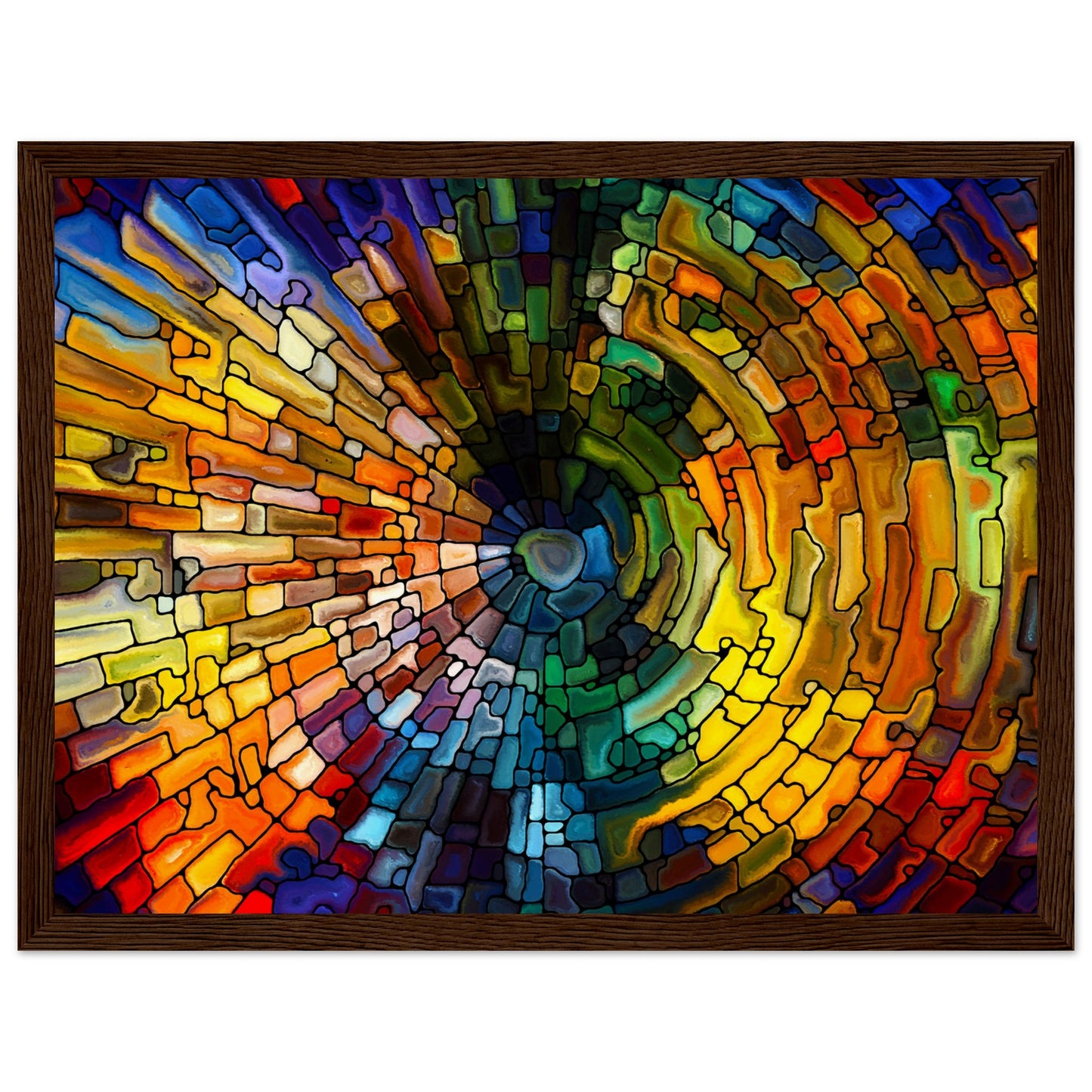 Stained glass