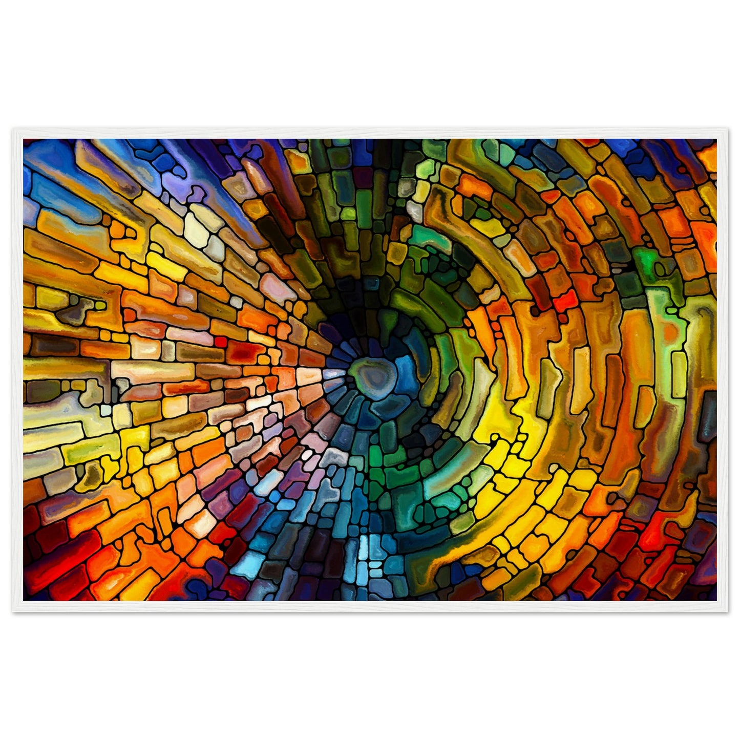 Stained glass