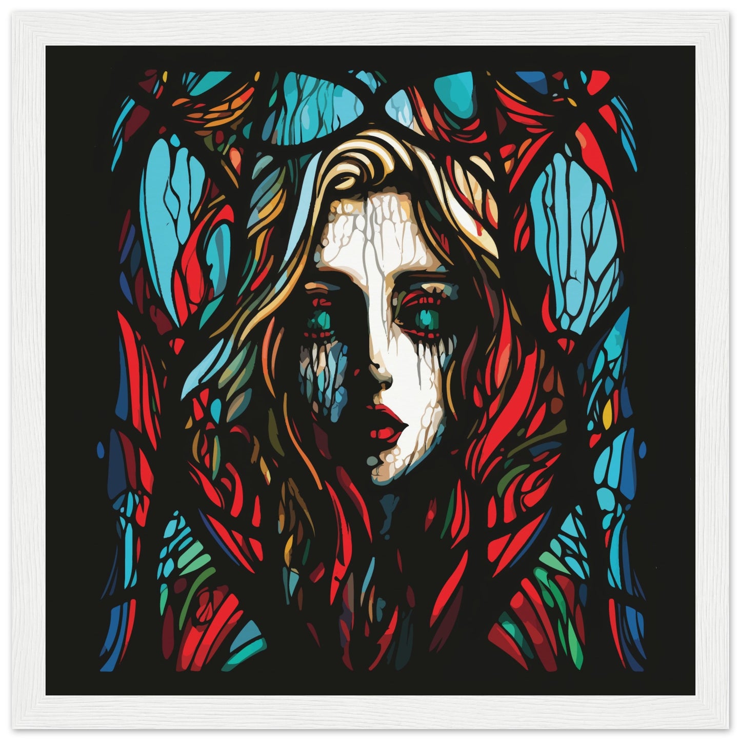 Stained glass