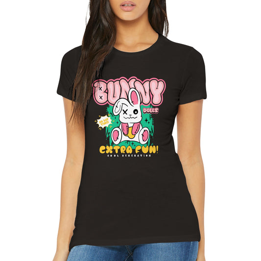 Bunny Dolls Womens T-shirt