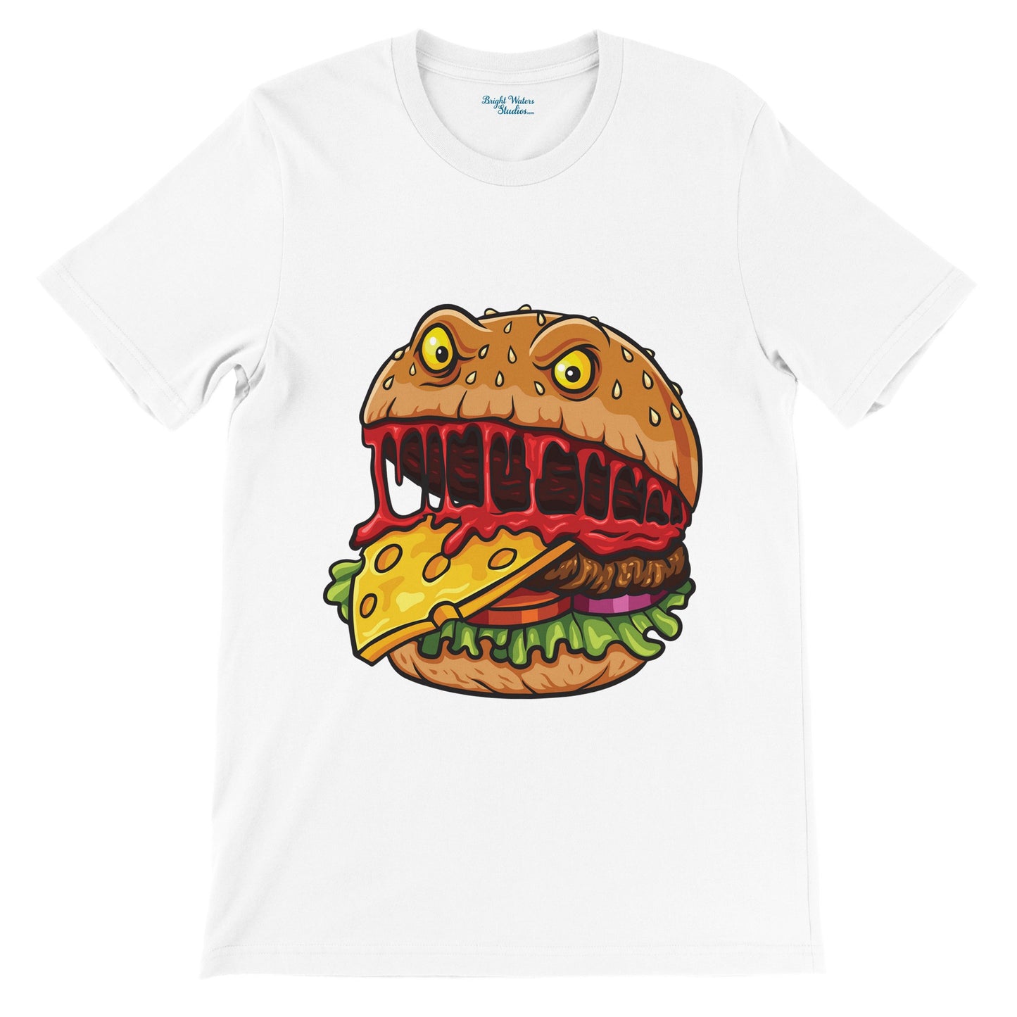 Monster Burger T-shirt