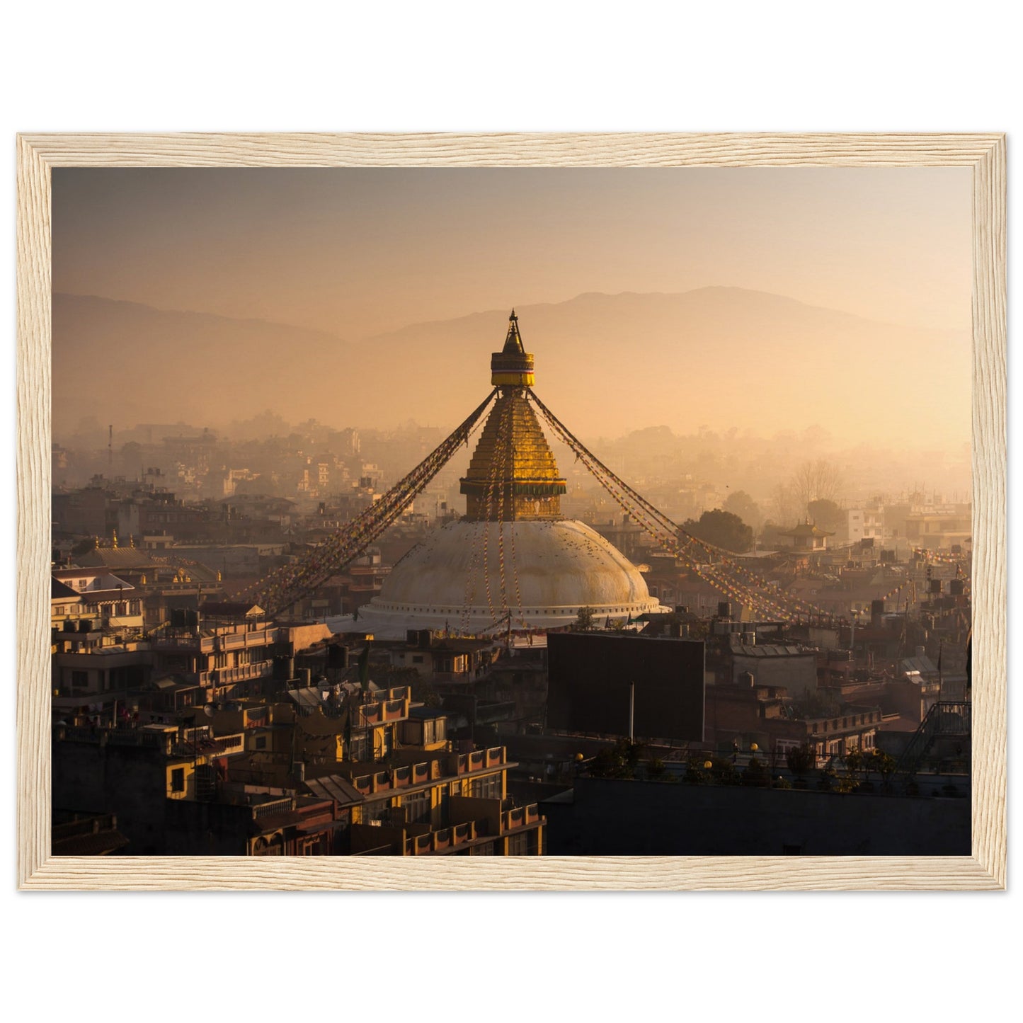 Bouddha Stupa