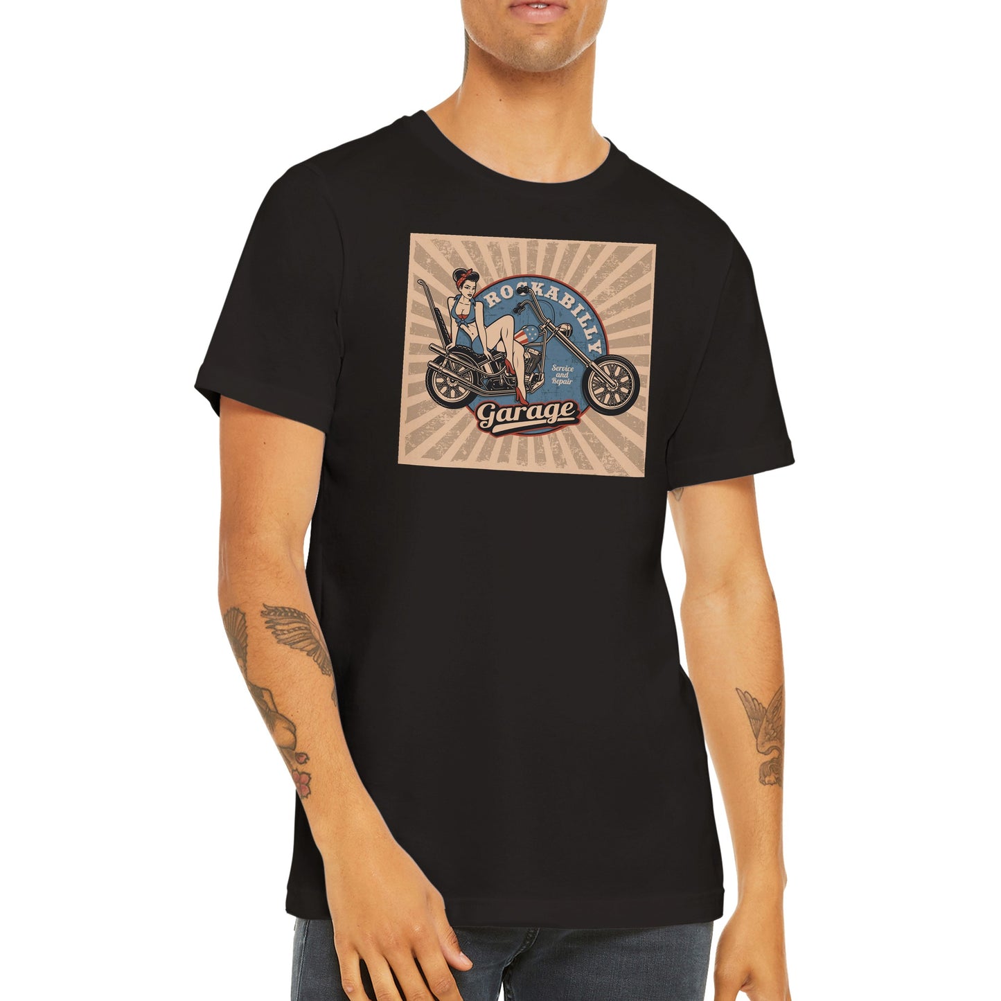 Rockabilly Garage T-shirt