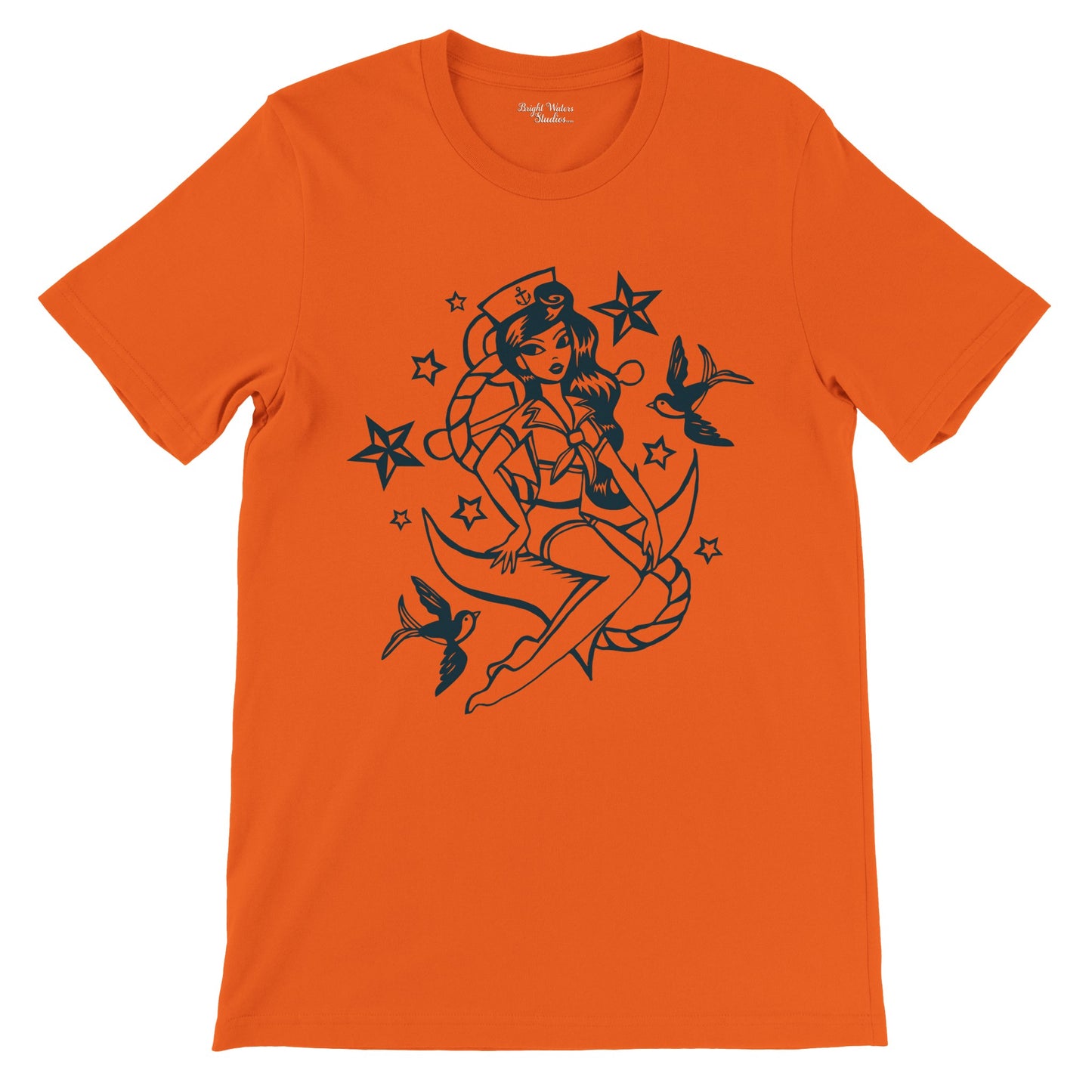 Pin-up Sailor T-shirt
