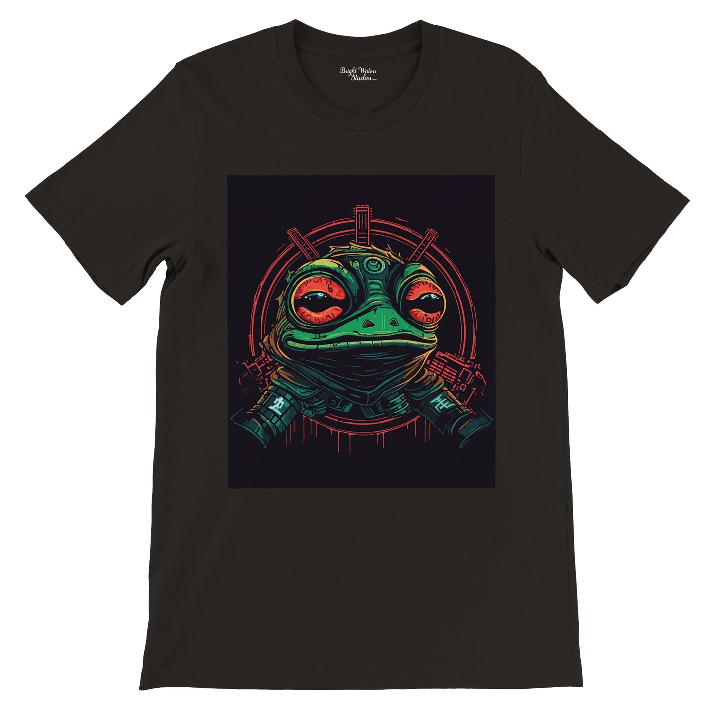 Cyberpunk Frog T-shirt