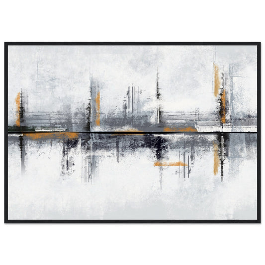 Abstract art modern painting