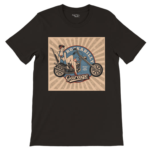 Rockabilly Garage T-shirt