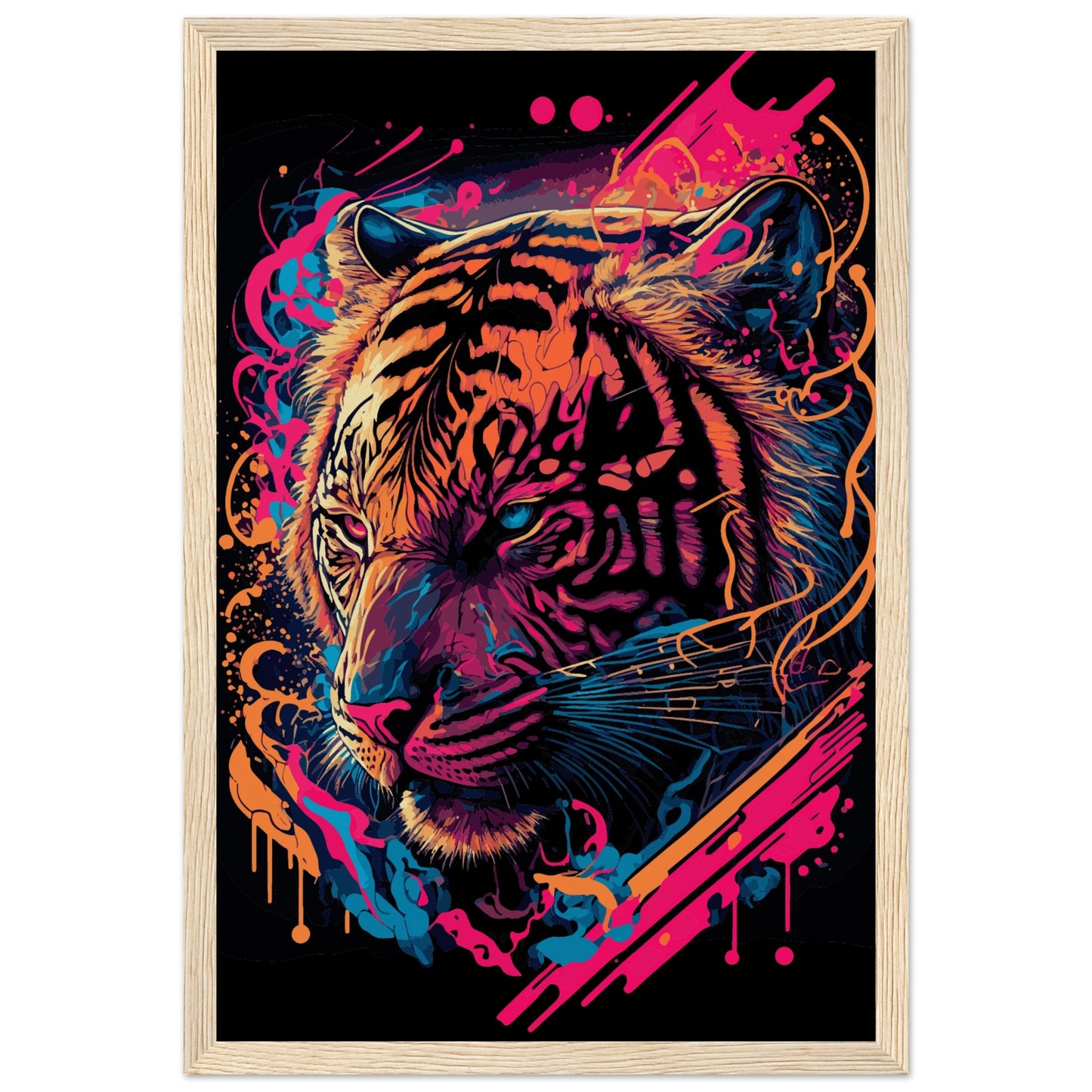 Retro Tiger