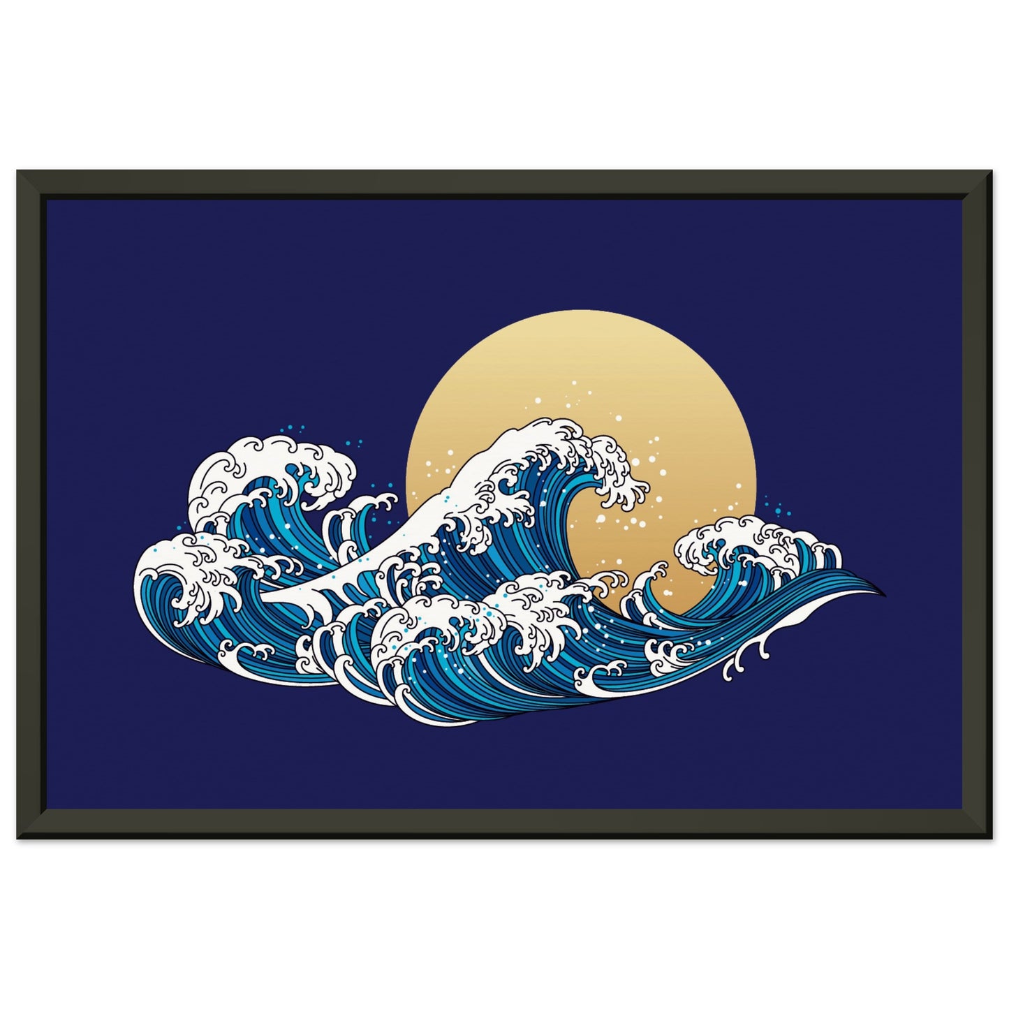 Japanense wave ocean