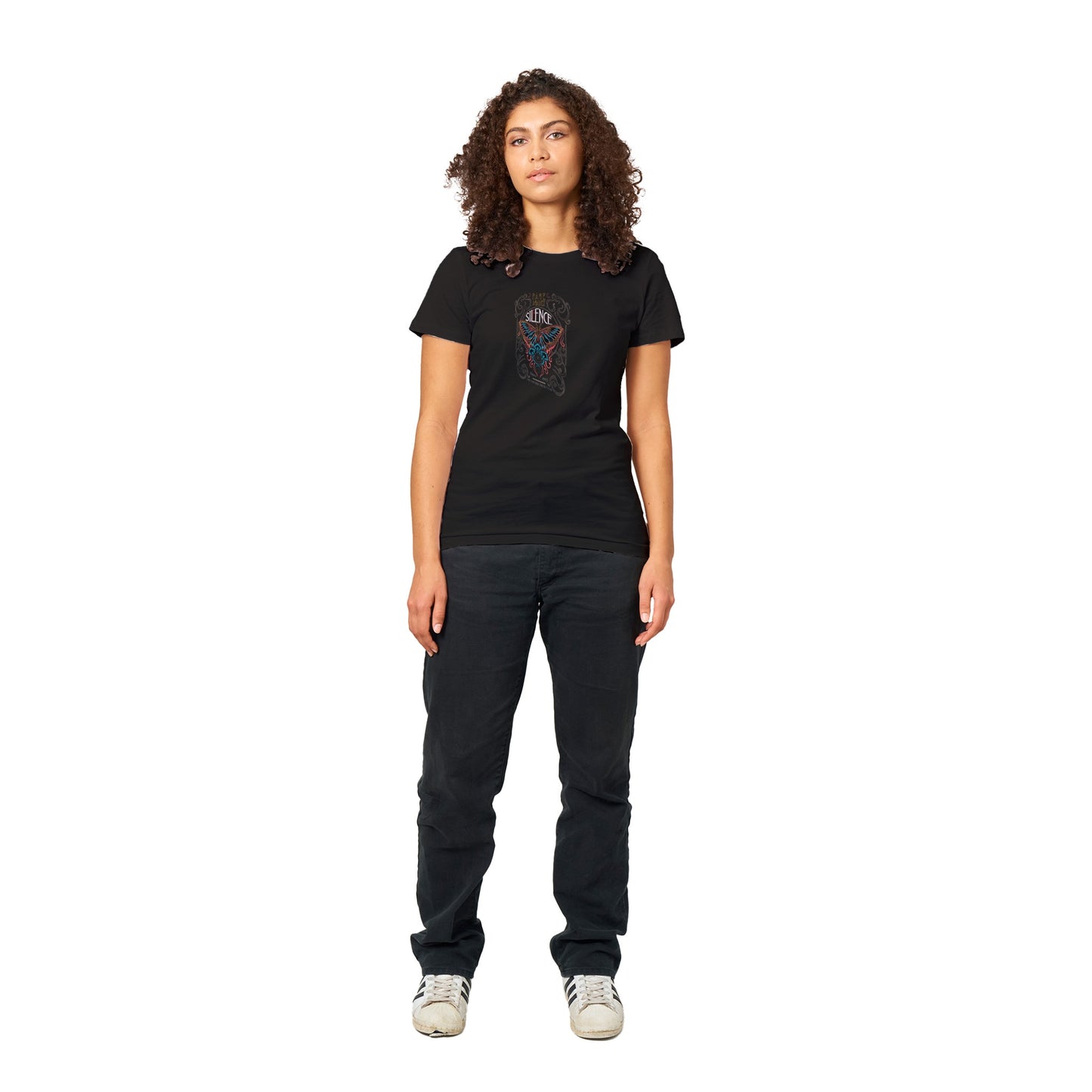 Rage Against the Silence Womens T-shirt