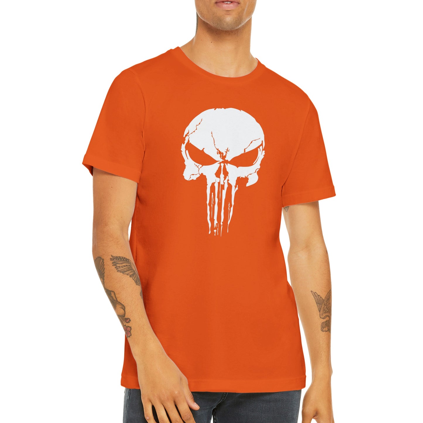 The Punisher skull T-shirt