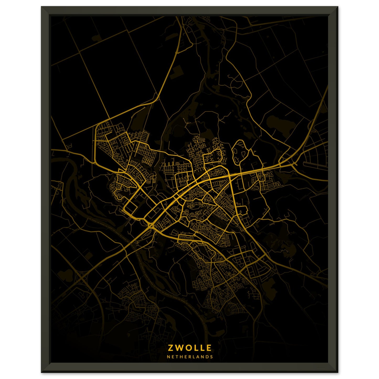 Zwolle map