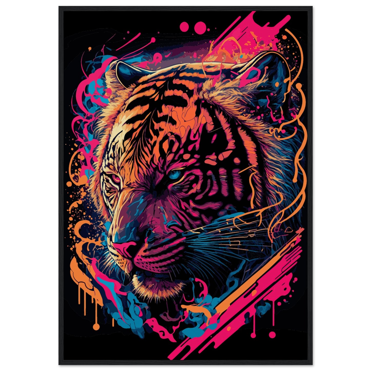 Retro Tiger