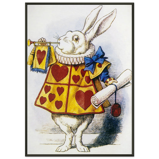 The White Rabbit - Alice In Wonderland