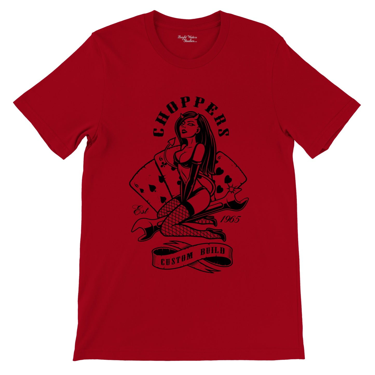 Choppers Pin-up Devil T-shirt