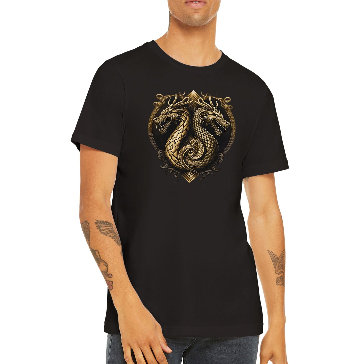 Viking Dragons T-shirt