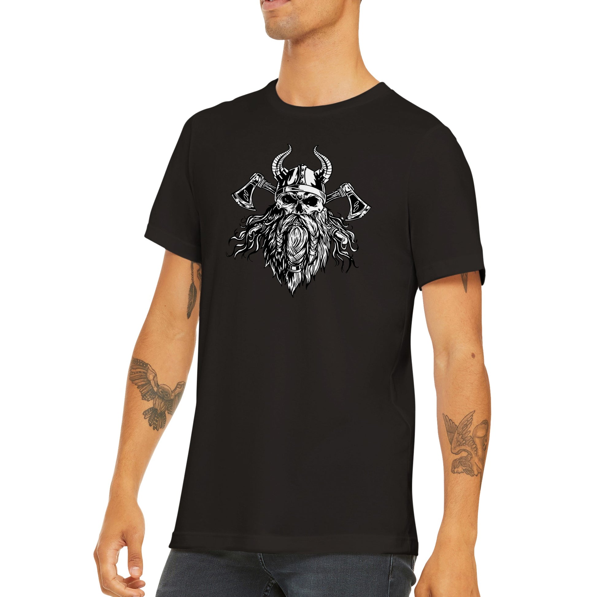 Quarter Mile Clothing T-shirt voor heren, Witte kleur #1, 5XL Quarter Mile Clothing T-shirt voor heren, Witte kleur #1, 5XL