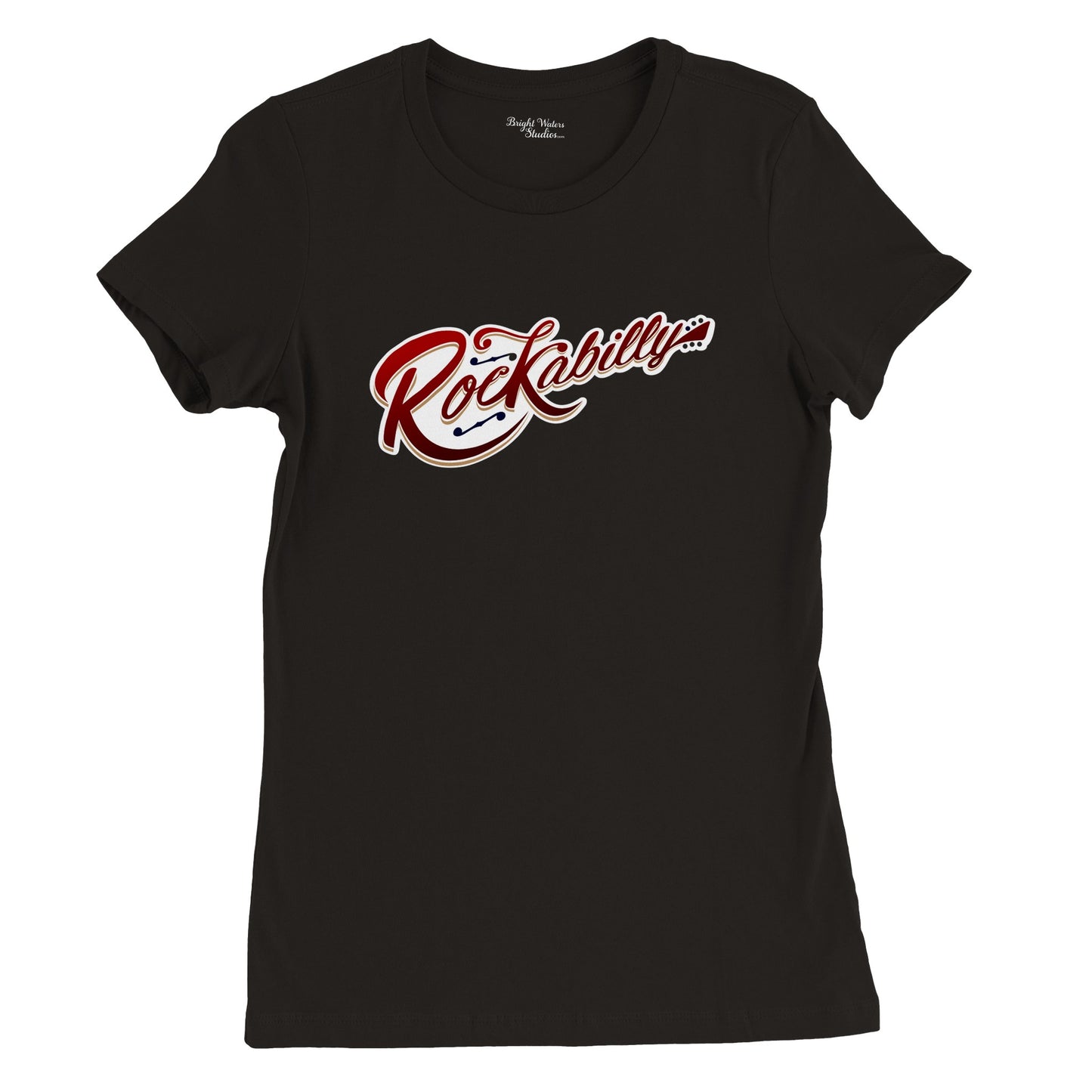 Rockabilly Womens T-shirt