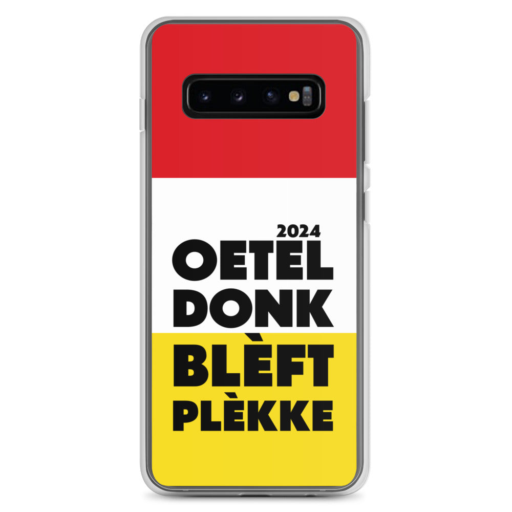 Oeteldonk Blèft Plèkke 2024 Samsung Hoesje