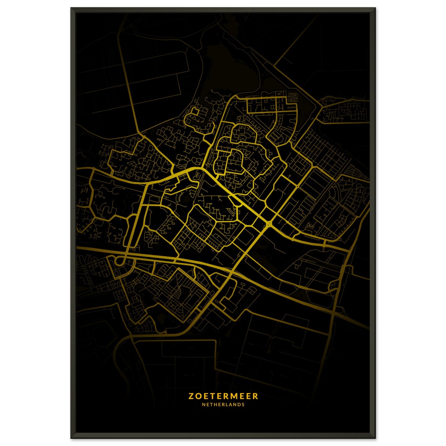 Zoetermeer map