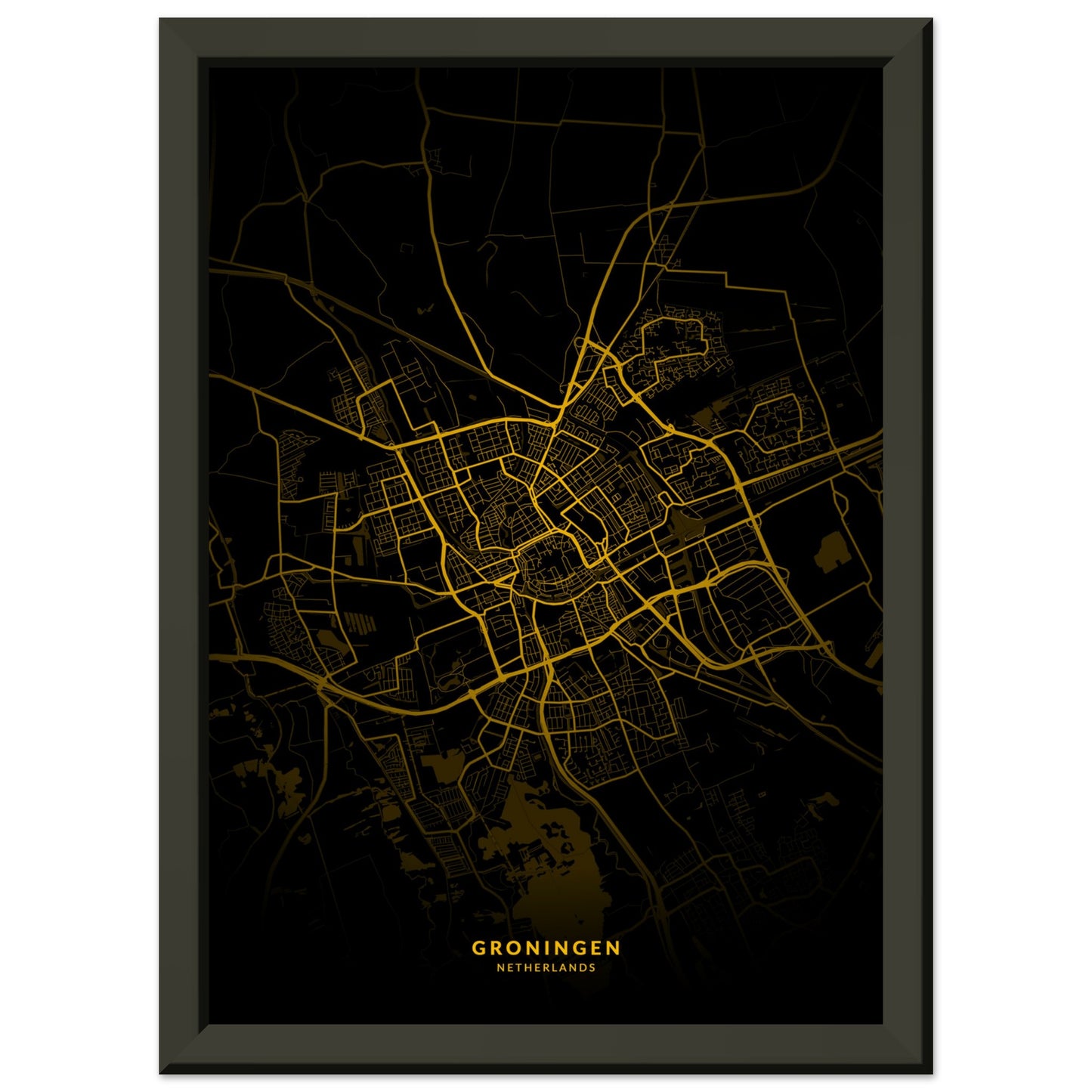 Groningen map