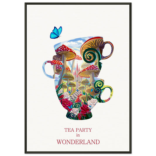 Tea Party in Wonderland - Alice In Wonderland