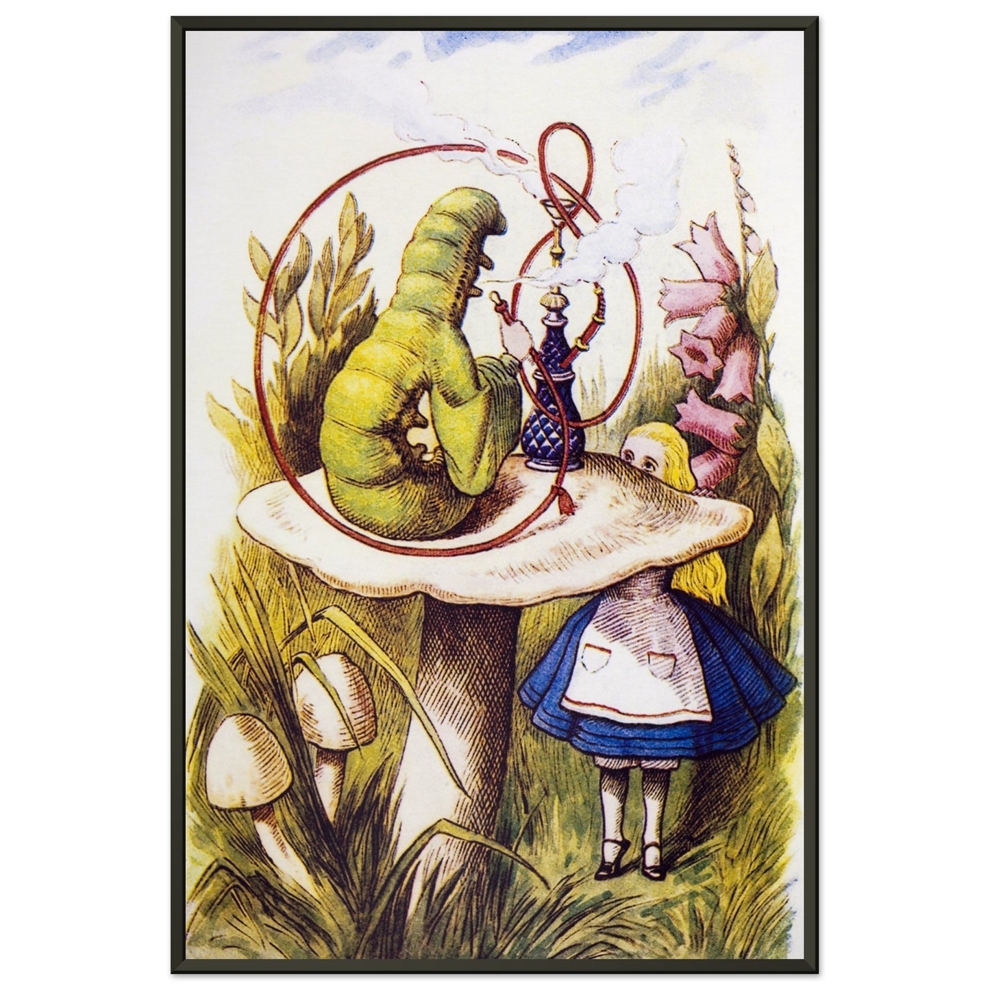 The Caterpillar - Alice In Wonderland