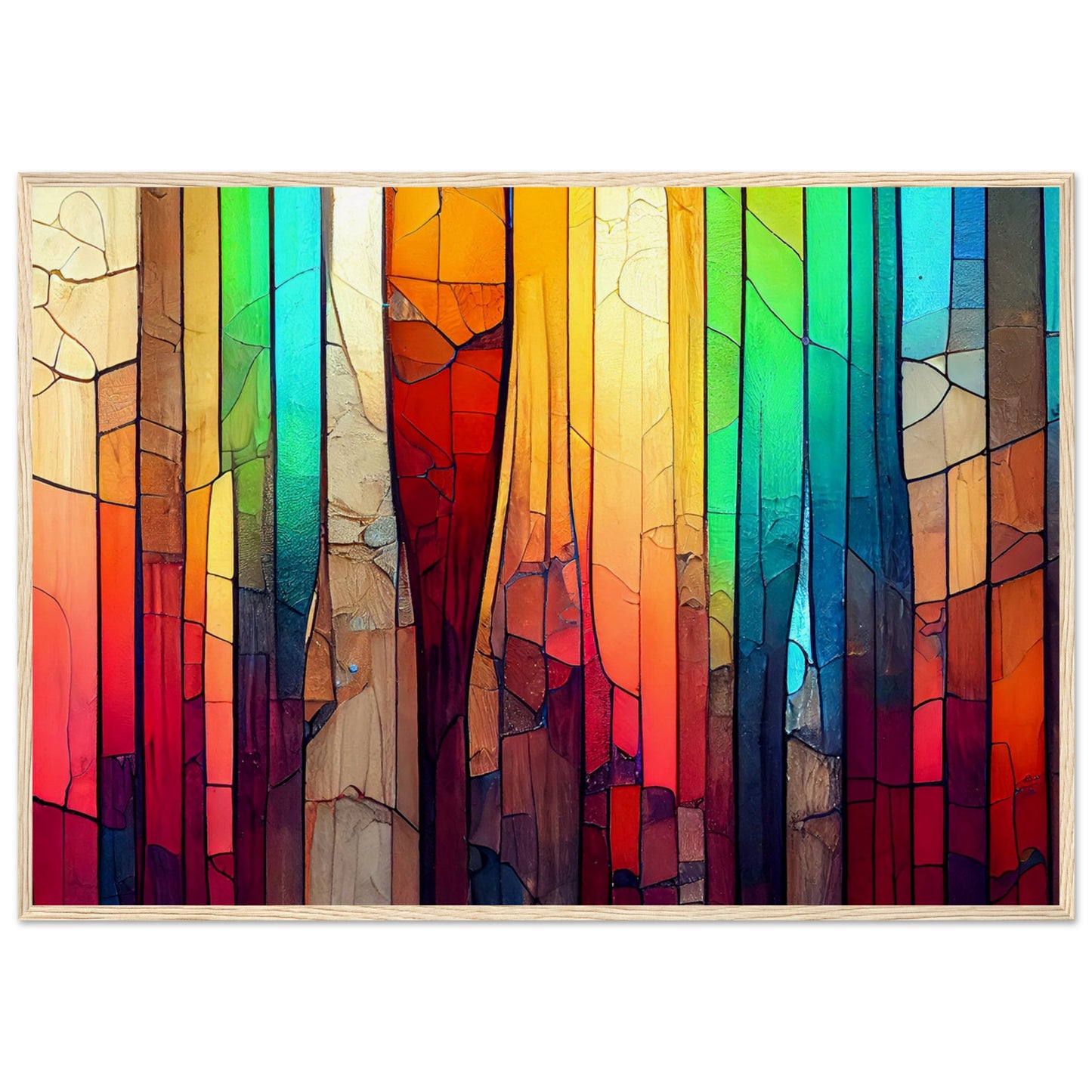 Stained glass