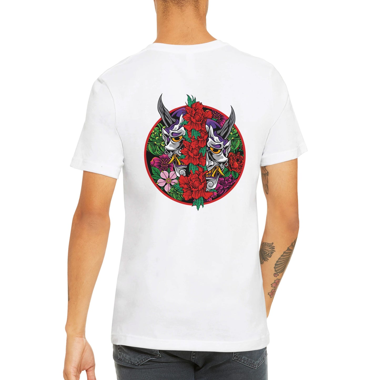 Oni Mask T-shirt