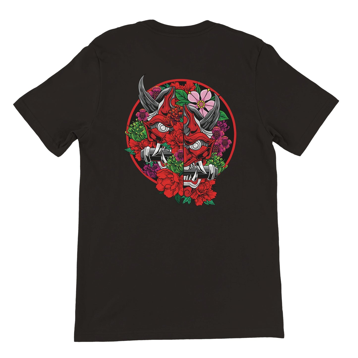 Oni Mask T-shirt