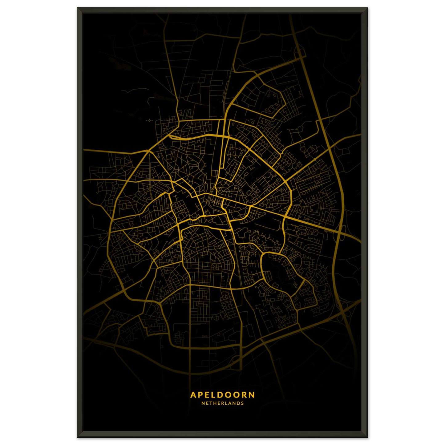 Apeldoorn map