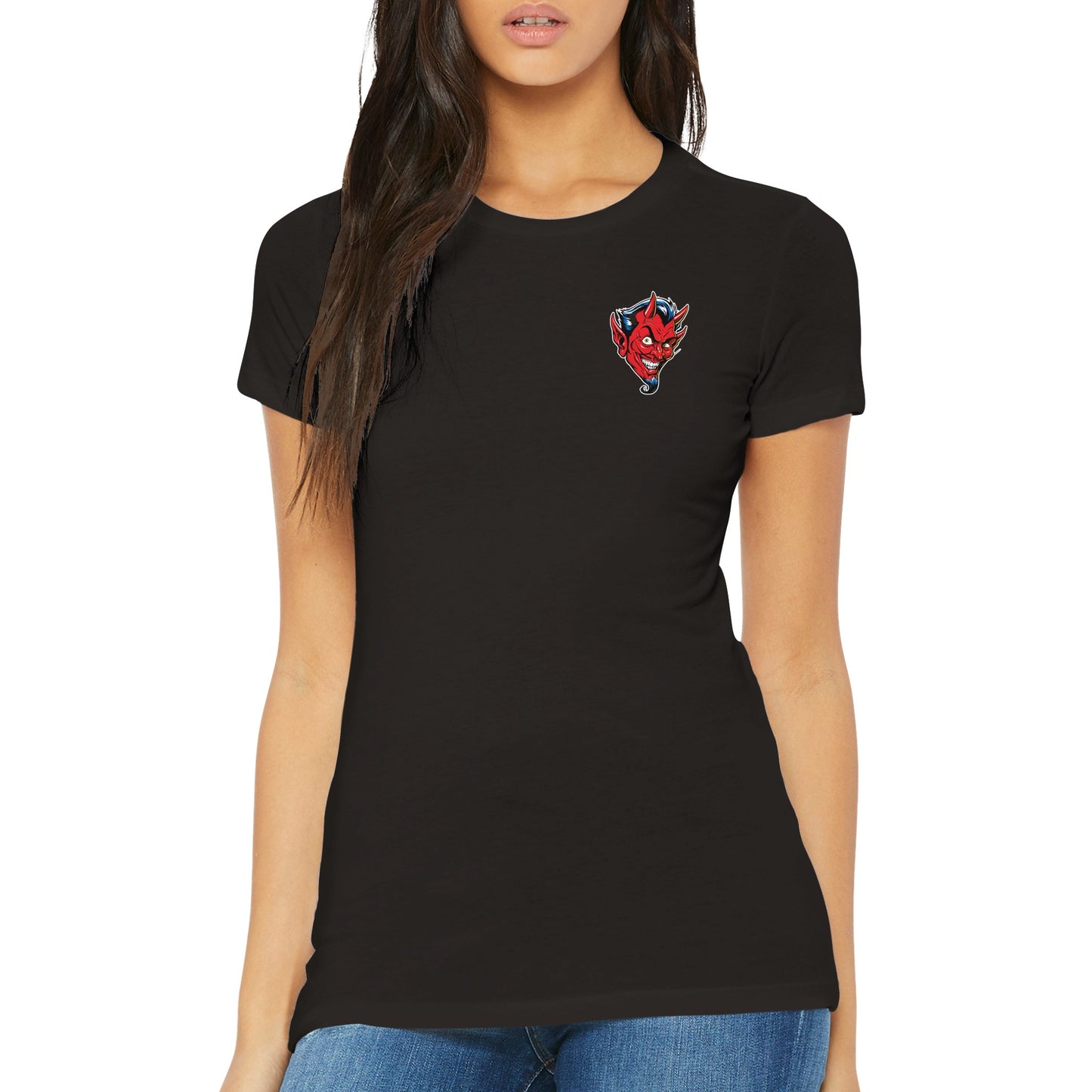 Devil Womens T-shirt