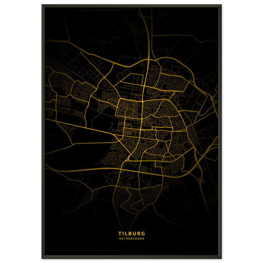 Tilburg map