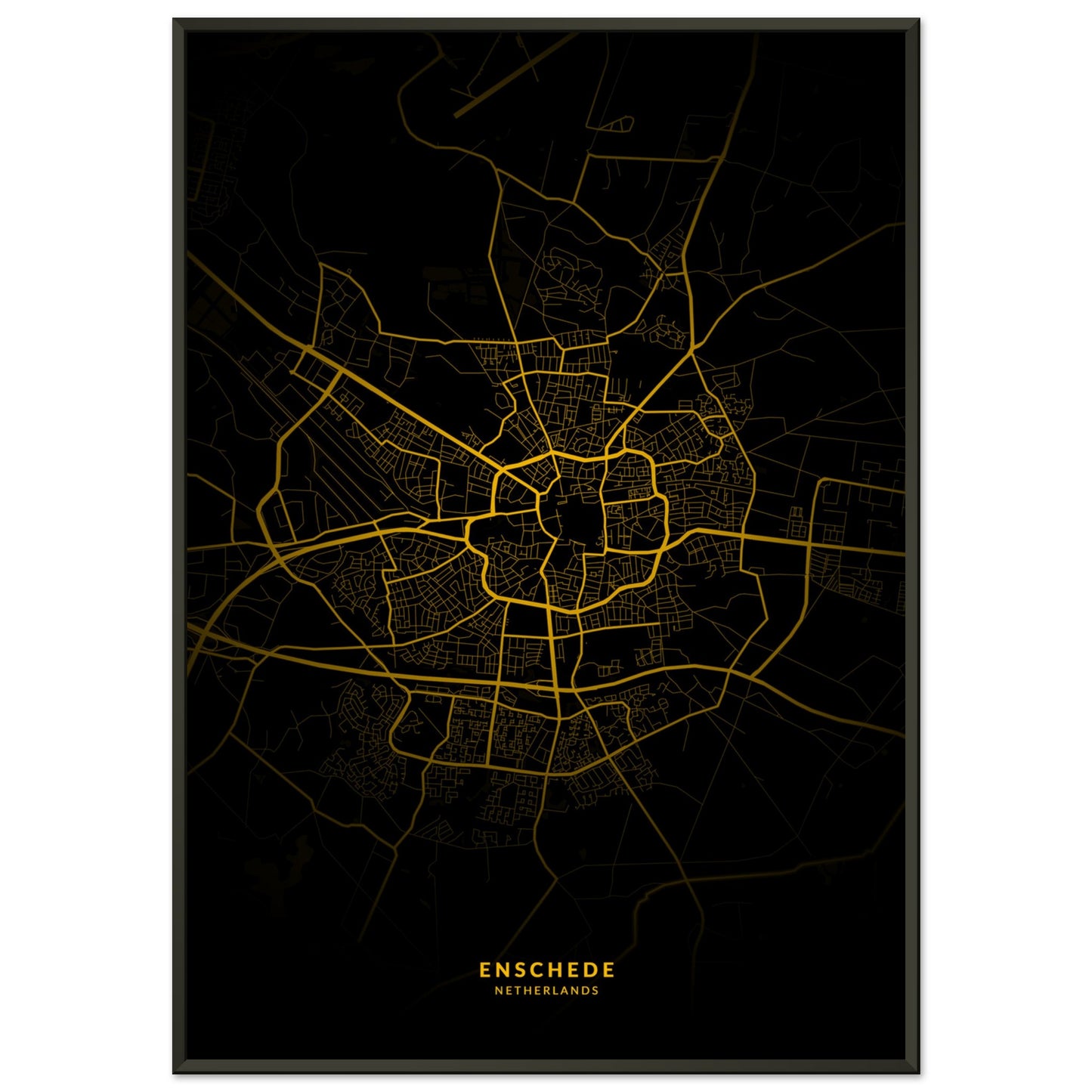 Enschede map