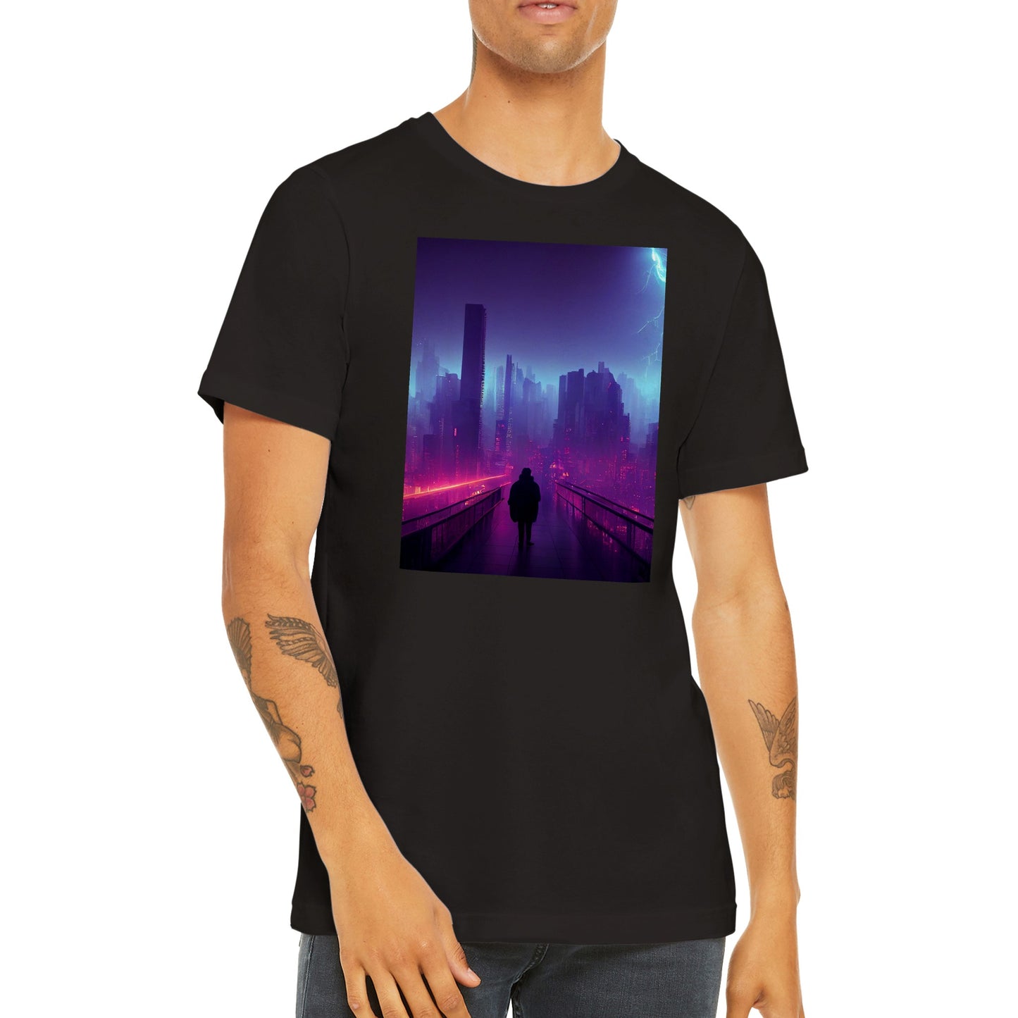 Cyberpunk City T-shirt