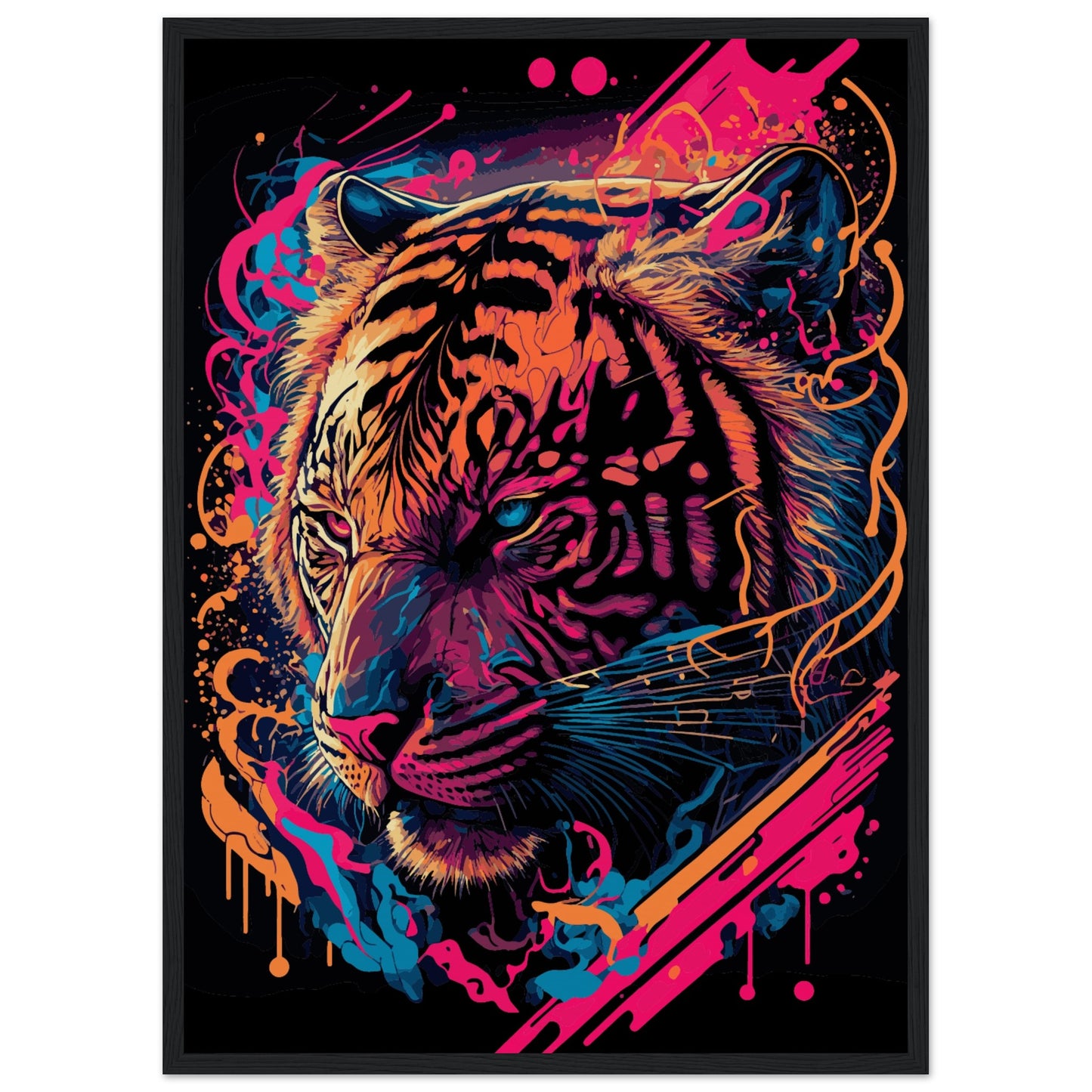 Retro Tiger