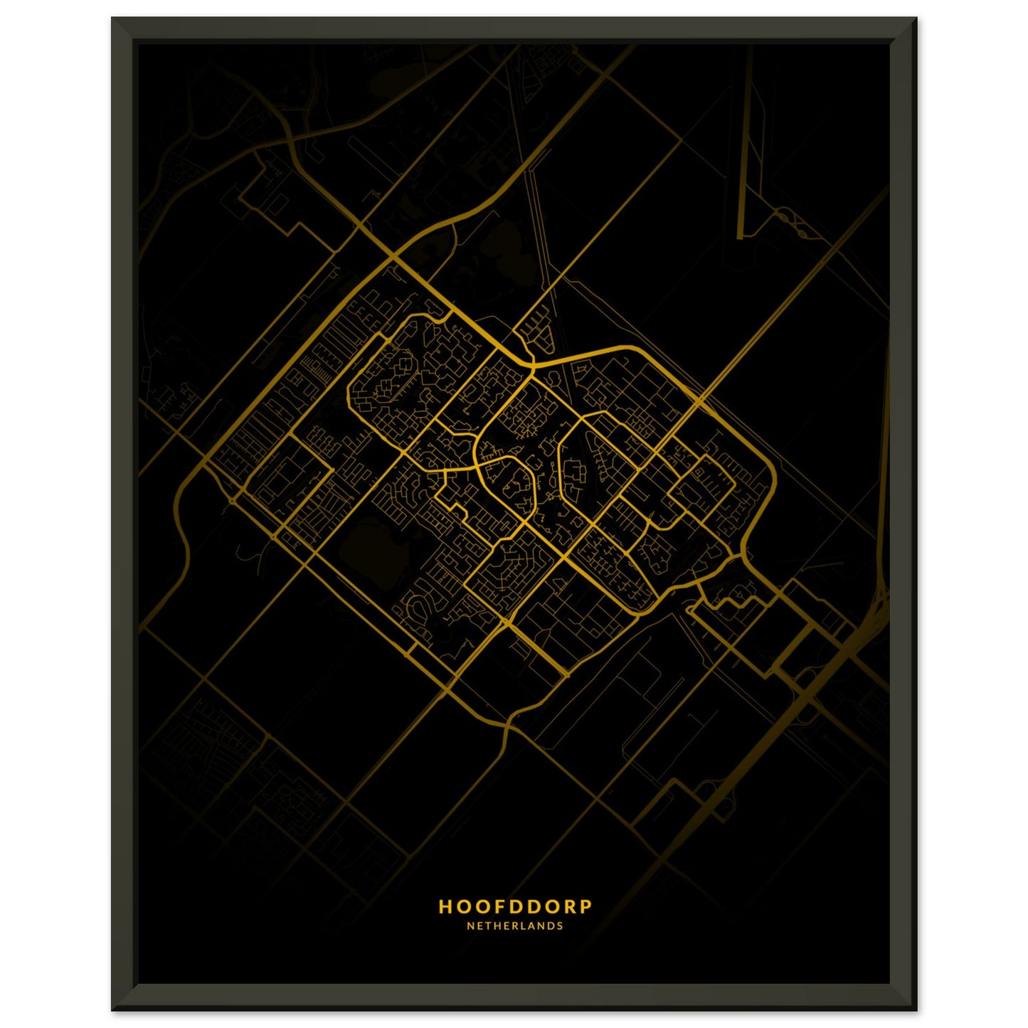 Hoofddorp map