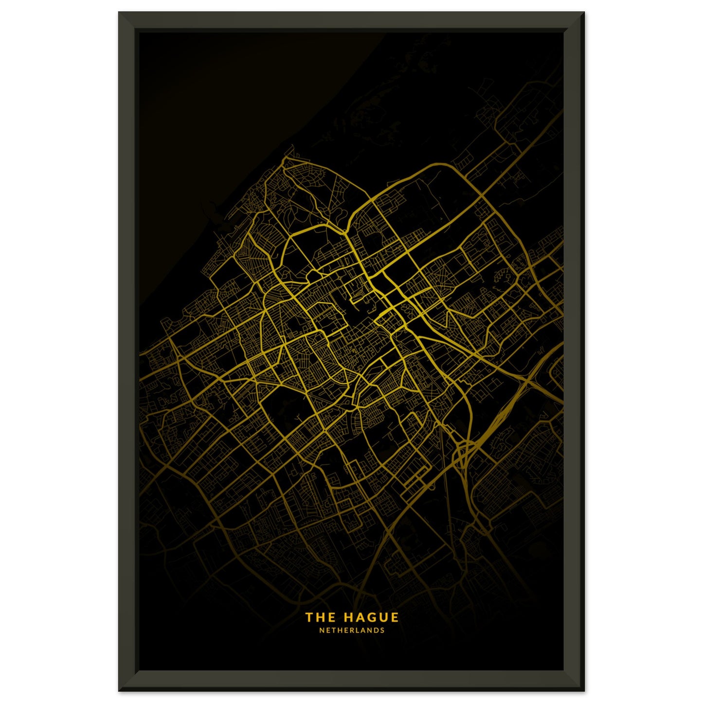 Den Haag ('s-Gravenhage) map