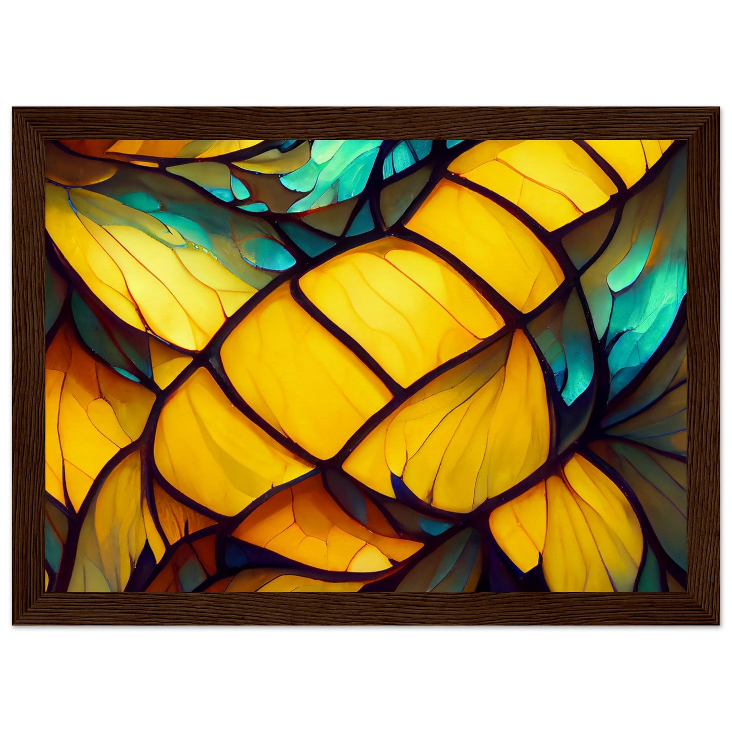 Stained glass